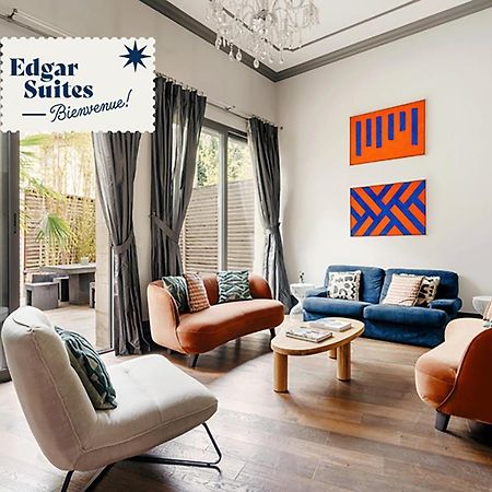 Edgar Suites - Bordeaux Meriadeck Eksteriør bilde