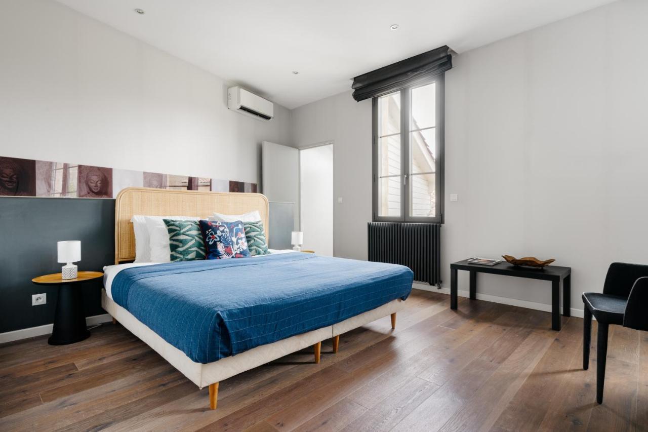 Edgar Suites - Bordeaux Meriadeck Eksteriør bilde
