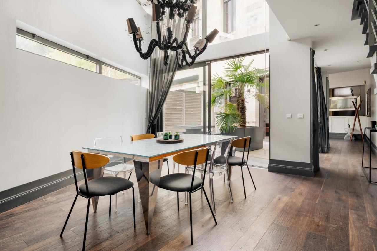 Edgar Suites - Bordeaux Meriadeck Eksteriør bilde