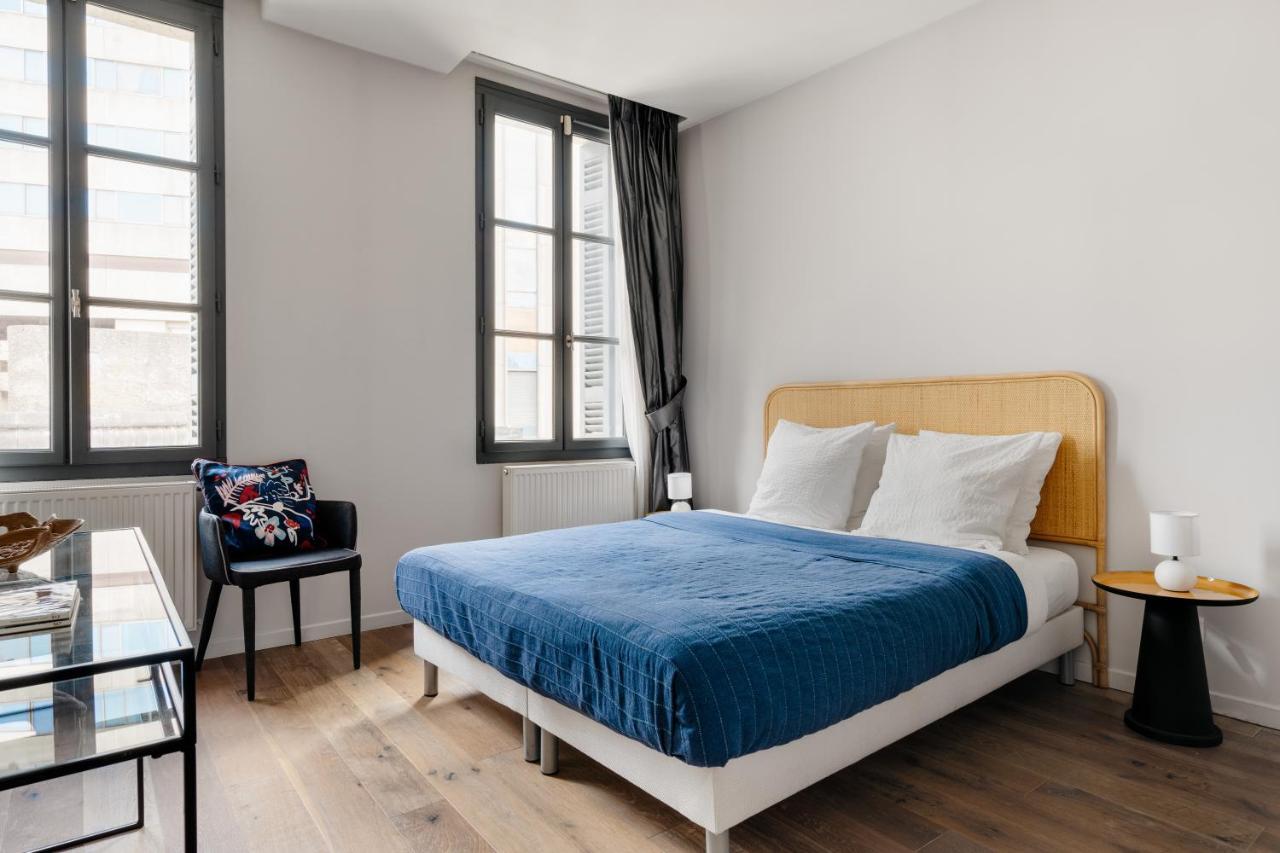 Edgar Suites - Bordeaux Meriadeck Eksteriør bilde
