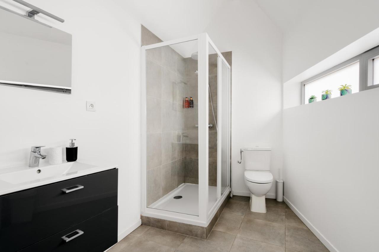 Edgar Suites - Bordeaux Meriadeck Eksteriør bilde