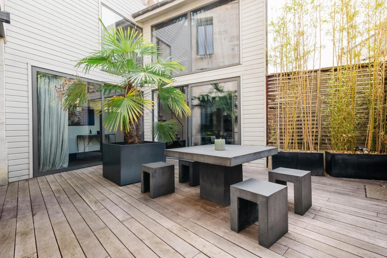 Edgar Suites - Bordeaux Meriadeck Eksteriør bilde