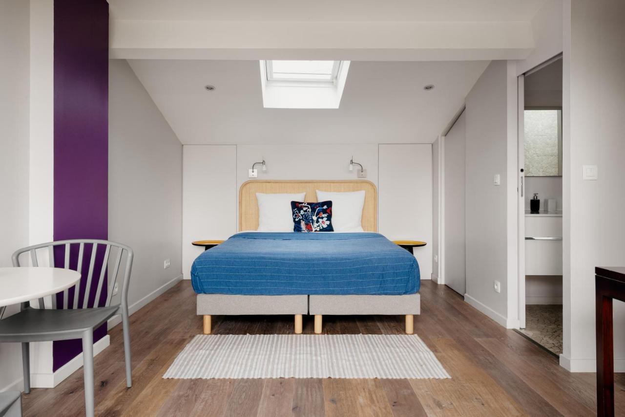 Edgar Suites - Bordeaux Meriadeck Eksteriør bilde