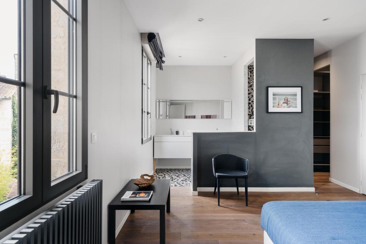 Edgar Suites - Bordeaux Meriadeck Eksteriør bilde