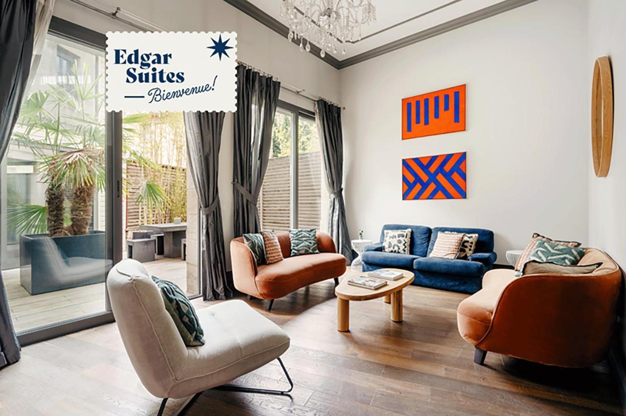 Edgar Suites - Bordeaux Meriadeck Eksteriør bilde